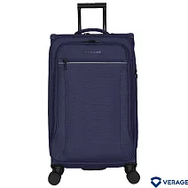 【Verage】維麗杰 29吋 第二代托雷多系列布面旅行箱/行李箱(藍) 29吋
