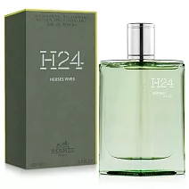 HERMES 愛馬仕 H24 Herbes Vives 綠動男性淡香精(100ml)
