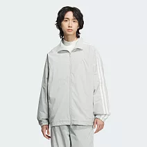ADIDAS ST 3ST WV TT 男休閒外套-JL6092 M 灰色