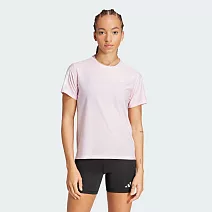 ADIDAS OTR B TEE 女短袖上衣-JD6433 L 粉紅色