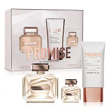 Jennifer Lopez 珍妮佛羅培茲 許諾之吻女性淡香精禮盒(淡香精50ml+身體乳75ml+小香10ml)-贈隨機紙袋