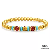 【點睛品】赤碧祈語 黃金手鍊_計價黃金