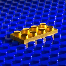 kim-a: 黃金積木 A_2x4