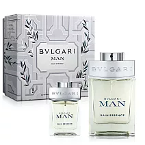 Bvlgari 寶格麗 空谷之雨男性淡香精禮盒(淡香精100ml+小香15ml)-贈隨機紙袋