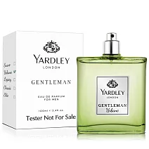 YARDLEY 雅麗 紳士高雅男性淡香精-Tester(100ml)