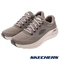 SKECHERS ARCH FIT 2.0 男休閒鞋-232700TPE US8 棕色