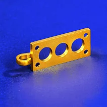 kim-a: 黃銅吊墜配件 TP_2x4