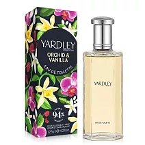 YARDLEY 雅麗 蘭花&香草淡香水(125ml)-專櫃公司貨