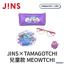 JINS×TAMAGOTCHI (KMF-25A-167-295)兒童款 MEOWTCHI(金色)