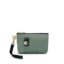 satana - Soldier 實用拉鍊化妝包/零錢包 - 抹茶拿鐵