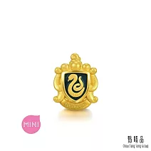 【點睛品】網路獨家款 霍格華茲校徽-史萊哲林 黃金串珠_哈利波特