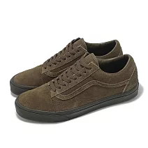 Vans 休閒鞋 Old Skool 男鞋 棕 麂皮 緩震 經典 板鞋 VN0A2Z422PR 27cm MIX TEAK