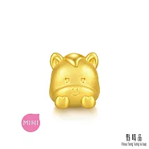 【點睛品】Charme Mini 十二生肖-元氣馬 黃金串珠