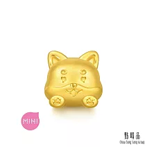 【點睛品】Charme Mini 十二生肖-汪星狗 黃金串珠