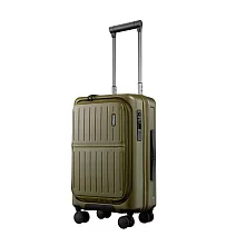 cctogo ∣ 20吋立可開煞車旅箱 多色選 20吋 森蕨綠