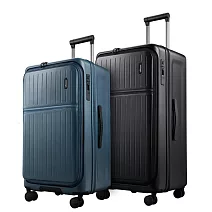 cctogo ∣ 30吋+26吋立可開煞車旅箱 多色選 30吋 探索黑+26吋煙幕藍