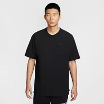 NIKE AS M NSW PREM ESSNTL SUST PKT 男短袖上衣-DQ9296011 XL 黑色