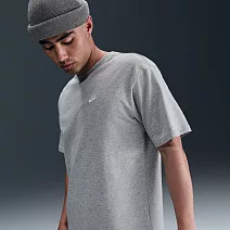 NIKE AS M NSW TEE CLUB MAX 男短袖上衣-FV0376063 M 灰色