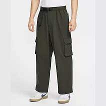 NIKE AS U NK SB DF KEARNY CRGO PNT 男女休閒長褲-FV7348355 M 綠色