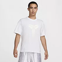 NIKE AS KB M NK TEE M90 FA24 男短袖上衣-白-FZ8072100 L 白色