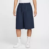 NIKE AS M NK CLUB SEOUL SHORT OS 男休閒短褲-HJ2541451 M 藍色