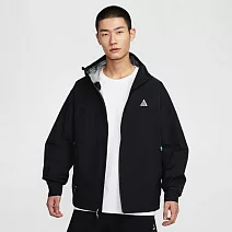 NIKE AS M ACG SFADV MORPHO RAIN JKT 男 休閒外套-HJ2688010 M 黑色