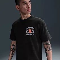 NIKE AS M NK TEE M90 OC DNA 男短袖上衣-HJ3437010 XL 黑色