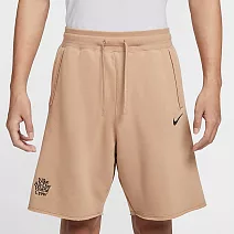 NIKE AS M NK CLUB ALUMNI SHORT GCEL 男休閒短褲-卡其-HQ1203200 S 卡其色