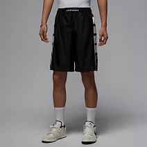 NIKE AS M J BRK CAT SCRATCH SHORT 男休閒短褲-HV0561011 L 黑色