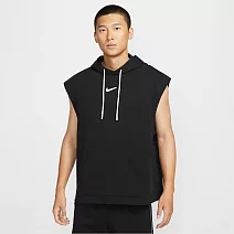 NIKE AS M NK DF SL PO HD NAOS 男背心上衣-HV1893010 L 黑色