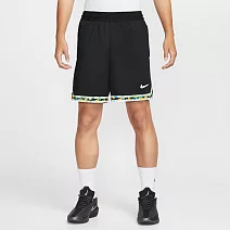 NIKE AS M NK DF DNA 8IN SHORT NAOS 男休閒短褲-HV3538010 L 黑色