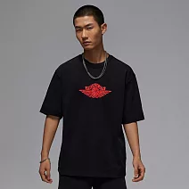 NIKE AS M J RARE AIR WSH 85 SS CREW 男短袖上衣-IB3131010 S 黑色