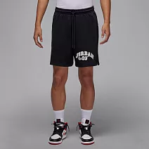 NIKE AS M J MVP FLC SHORT LB 男休閒短褲-IB7273010 M 黑色