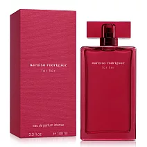 Narciso Rodriguez For Her 同名馥郁版女性淡香精(100ml)-專櫃公司貨