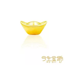 今生金飾 1公克黃金豆系列(單顆入/組) 1公克小元寶
