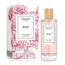 CHANSON 水之香頌世界之旅系列淡香水100ml-任選  格拉斯玫瑰100ml
