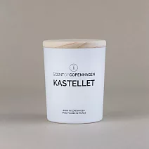 Scent of Copenhagen 天然手工香氛蠟燭 （Kastellet 卡斯特雷特 ）