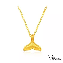 【Prisme Gold】金選百搭黃金項鍊 多款任選 (金重0.02錢±0.01) 魚尾