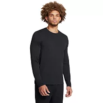 Under Armour 男 Meridian 長T-Shirt-1386975-001 L 黑色