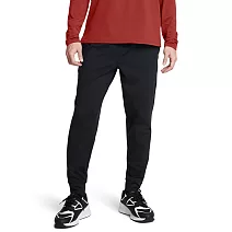 Under Armour 男 Meridian Joggers 長褲-1386978-001 L 黑色
