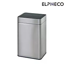 ELPHECO 40L 不鏽鋼雙開除臭炫光感應垃圾桶 ELPH238DU