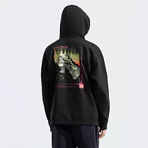 The North Face M RED BOX ACONCAGUA  HEAVYWEIGHT HOODIE 男連帽上衣-NF0A8BY8JK3 3XL 黑色