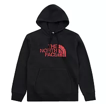 The North Face U YOTS RLX FLC HOODIE - AP 男女連帽上衣-NF0A8CFVJK3 L 黑色