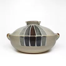 福介商店 日本土鍋 萬古燒 一珍十草 9號土鍋