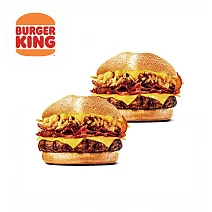 限時8折↘漢堡王 勁濃安格斯牛肉堡1+1