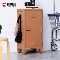 Fits 可層疊置物收納櫃(附洞洞板)-DIY- 磚紅