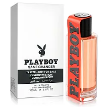 PLAYBOY 顛覆自我男性淡香水-Tester(100ml)