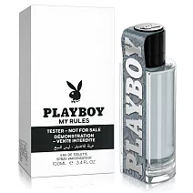 PLAYBOY 唯我獨尊男性淡香水-Tester(100ml)