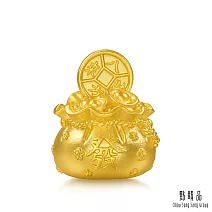 【點睛品】招財福袋 黃金擺件