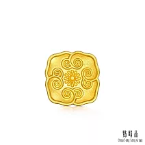 【點睛品】四合如意 珍藏黃金_計價黃金(3克)